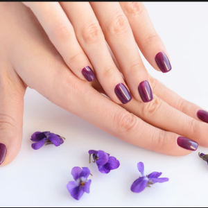 Shellac On Hands With Removal